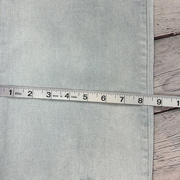 LF Greyson Super High Rise Slim Bootcut Jeans with Frayed hem Size 30 NWT - Picture 8 of 12